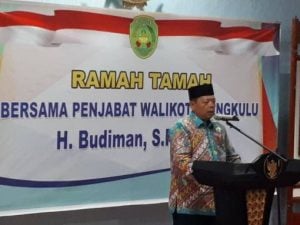 Pemkot Gelar Ramah Tamah Bersama Penjabat Walikota Bengkulu