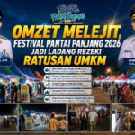 Omzet Melejit, Festival Pantai Panjang 2026 Jadi Ladang Rezeki Ratusan UMKM