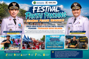 UMKM Panen Rezeki di Festival Pantai Panjang, Pedagang : Terimakasih Bapak Walikota