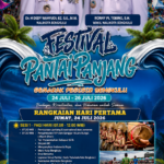 Mengintip Rangkaian Hari Pertama Festival Pantai Panjang 2026 dari Sesi Pagi hingga Panggung Malam