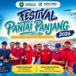 Pemkot Bengkulu Apresiasi Komunitas Drone yang Sukseskan Festival Pantai Panjang 2026