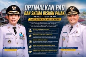 Optimalkan PAD dan Skema Diskon Pajak, Pemkot Tugaskan Satu PPPK Per Kelurahan